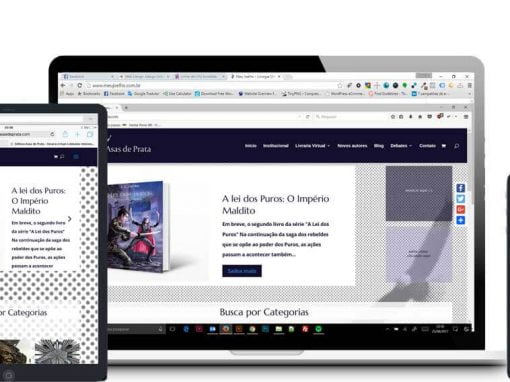 Site Editora Asas de Prata